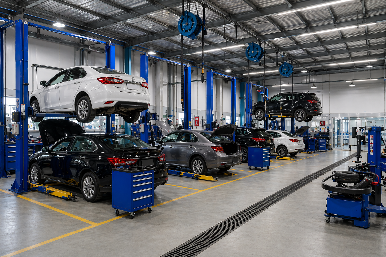 CÁC DỰ ÁN TIÊU BIỂU 