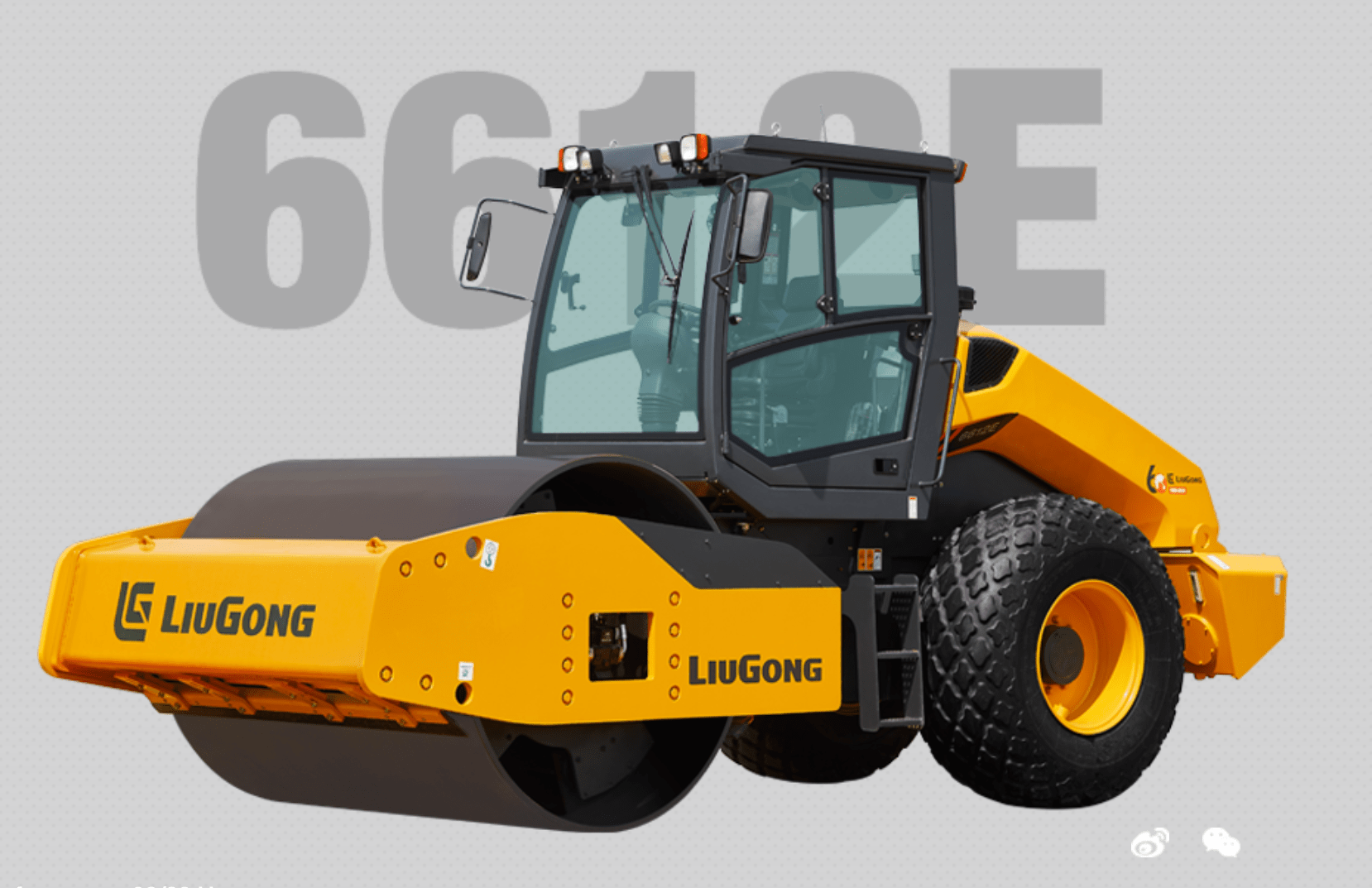  Lu rung LiuGong CLG6612E