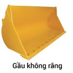 Gầu không răng