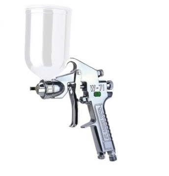 Súng phun sơn 1.3mm, cốc trên ( Không bao gồm cốc)   Mã: IWTA-W71-21G  Model: W71-21G