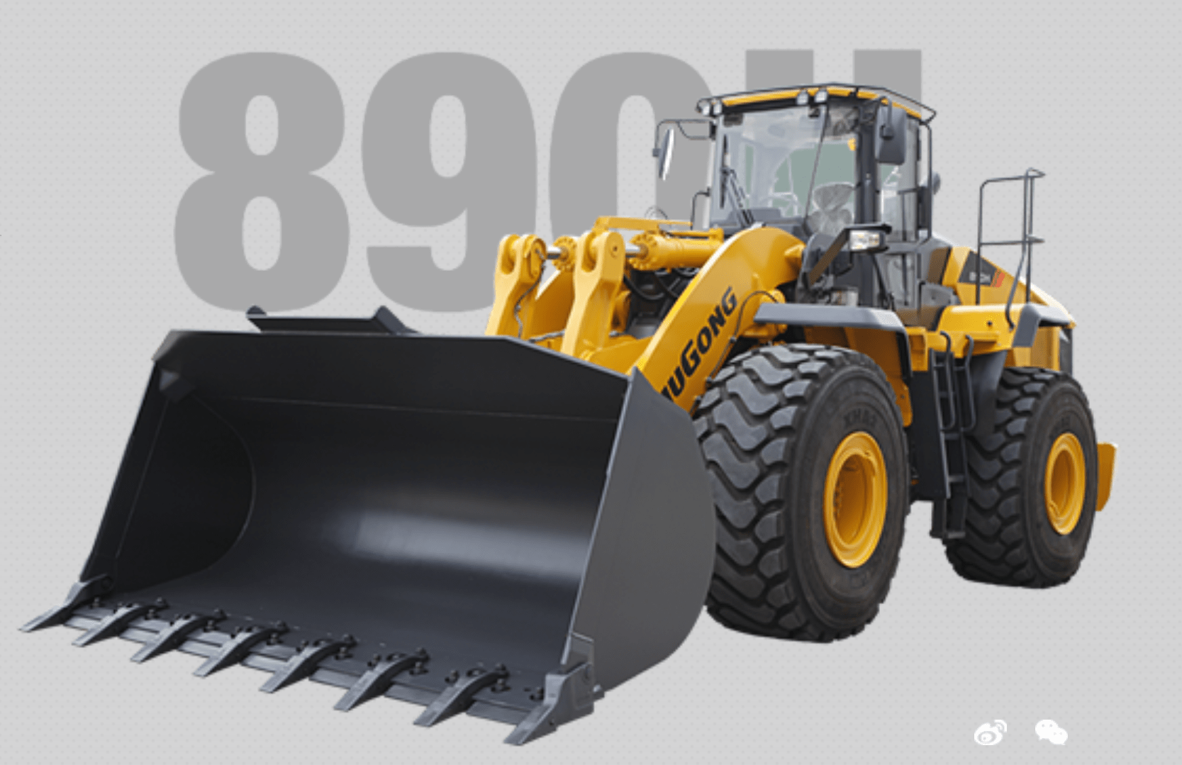 LiuGong CLG890H