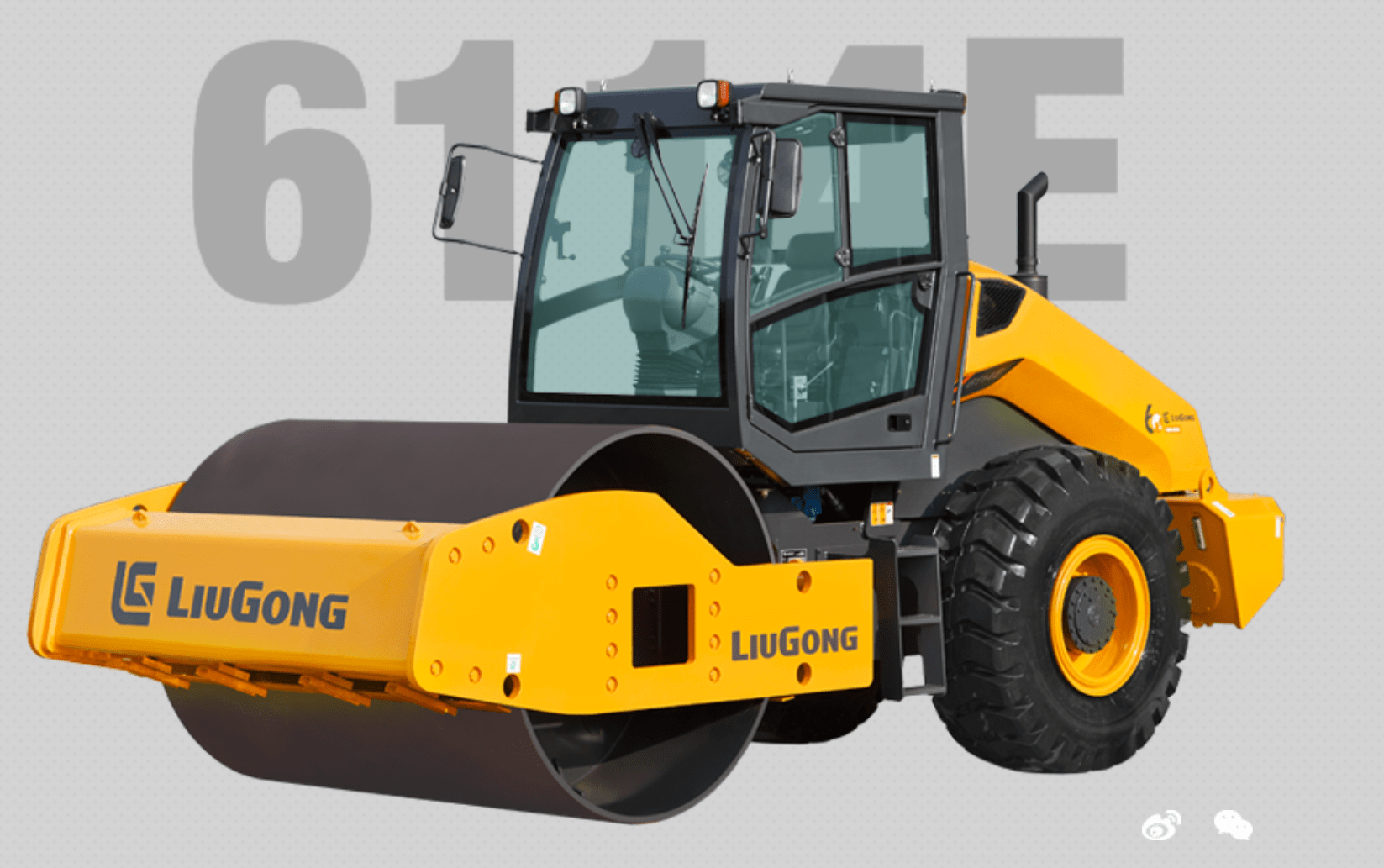  Lu rung LiuGong CLG6114E