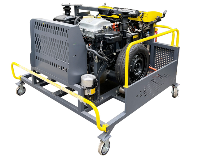 MÔ HÌNH ĐỘNG CƠ HYBIRD CHO ĐÀO TẠO VẬN HÀNH