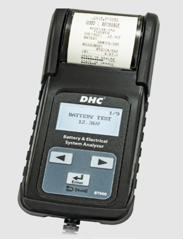 Thiết bị kiểm tra ắc quy ô tô, Model: BT900, Hoạt động bằng điện
