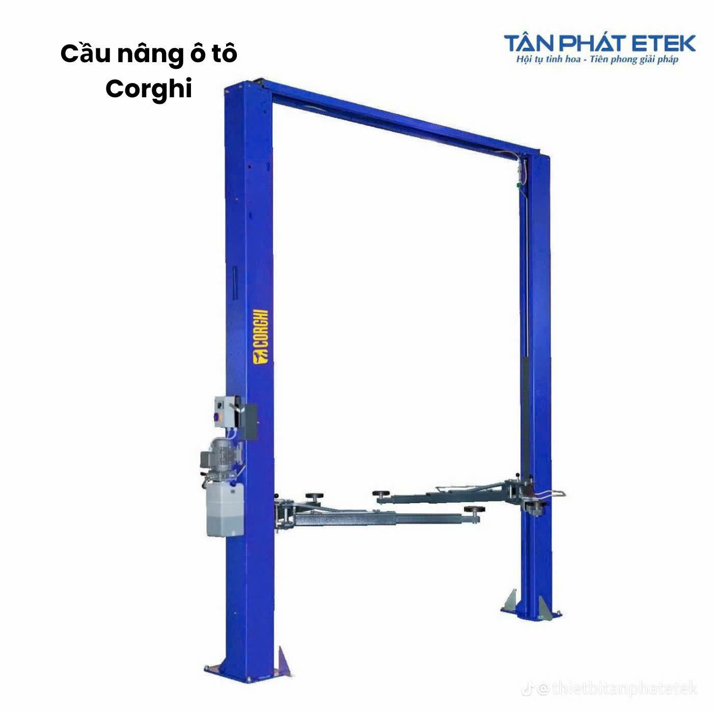 Cầu nâng ô tô 2 trụ Corghi ERCO H4002E