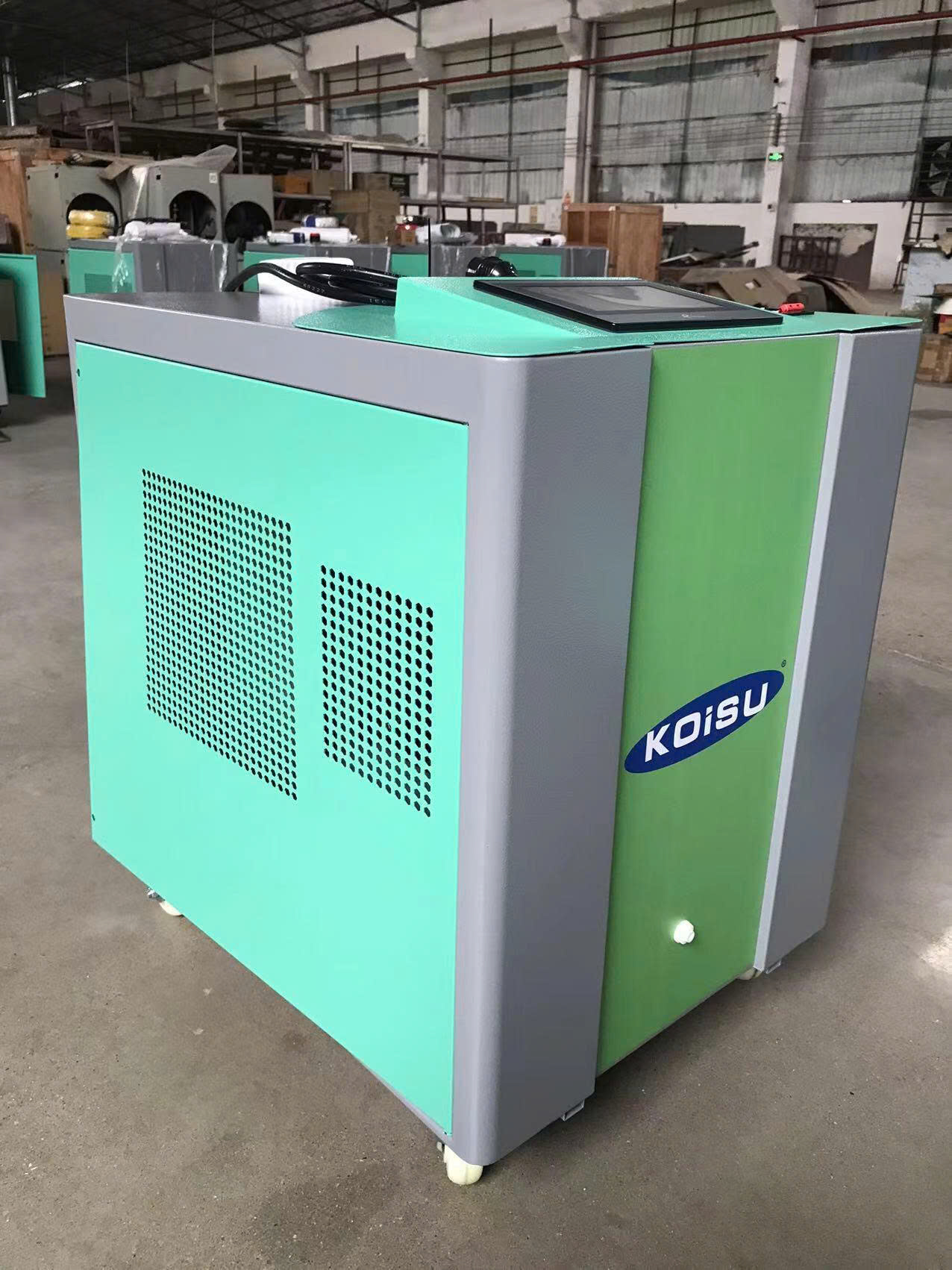 MÁY LÀM SẠCH BUỒNG ĐỐT ĐỘNG CƠ( KHÍ HYDRO)