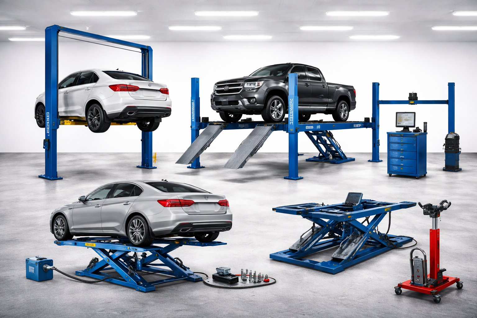 THIẾT BỊ NÂNG HẠ & THỦY LỰC