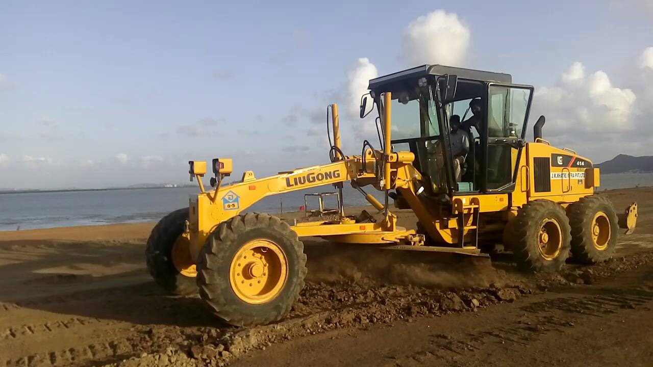 Máy san gạt LiuGong CLG4140